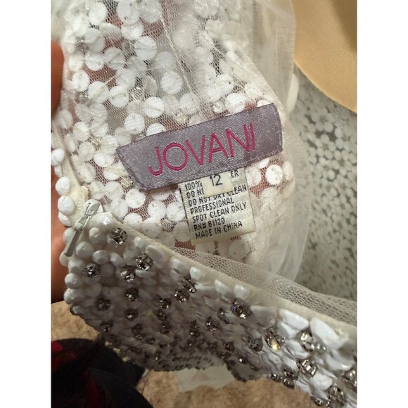 Jovani White Dress - Picture 5 of 6